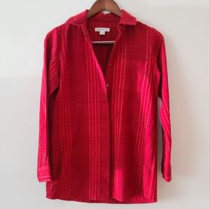 Pendleton wool button down shirt